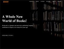 Tablet Screenshot of bookcraftafrica.com